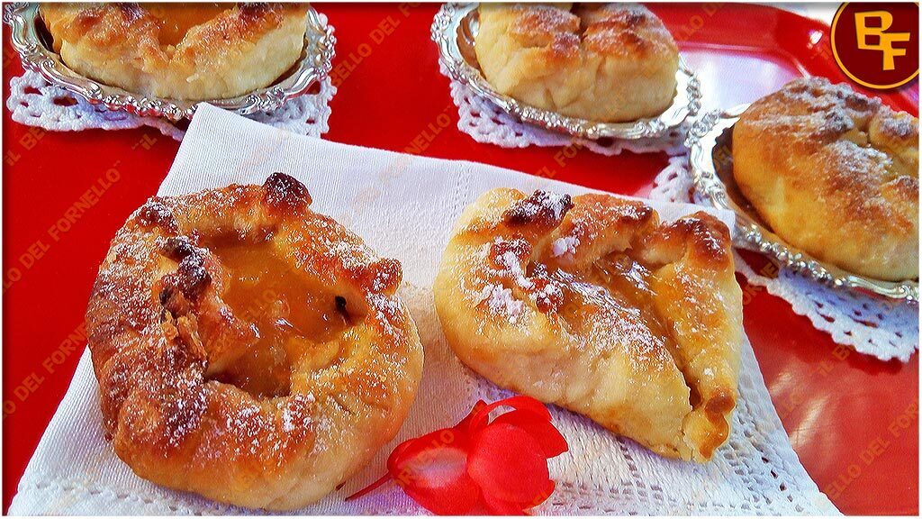 Finte veneziane di pan brioche con marmellata