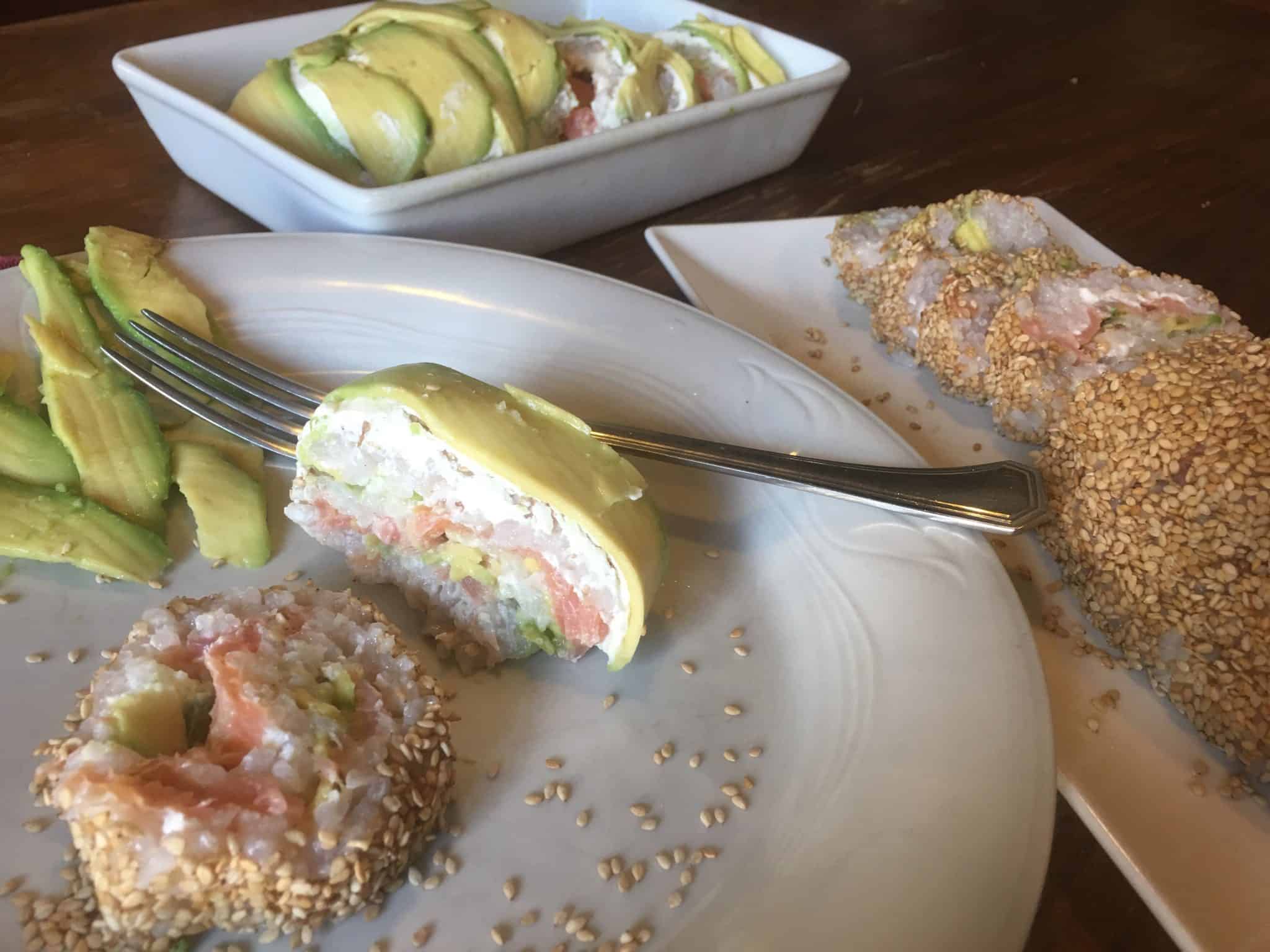 Finto sushi all’italiana