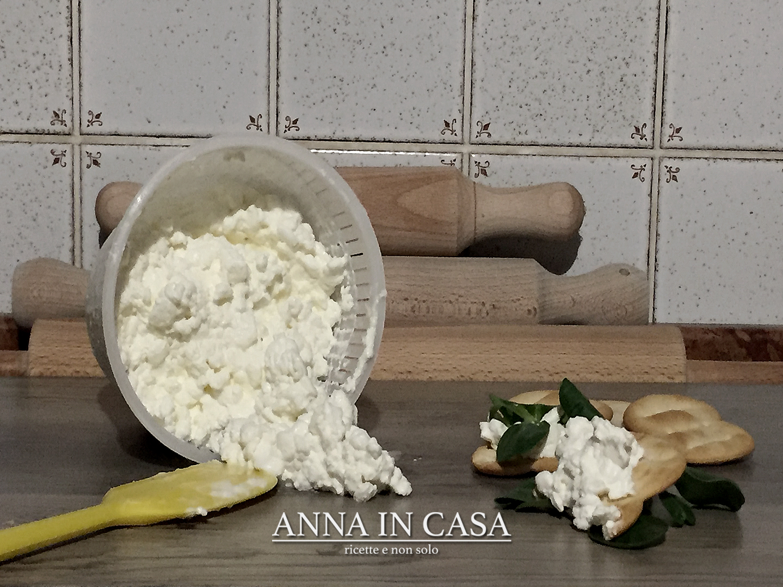 Fiocchi di latte ricetta