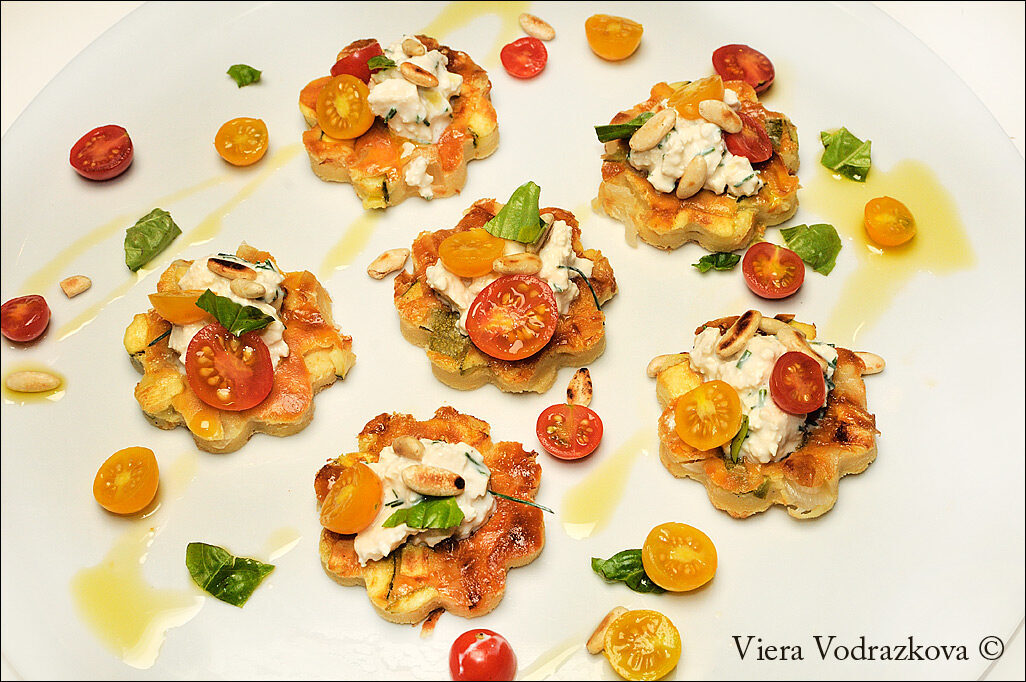 Fiocchi di tofu con la farinata di ceci senza glutine