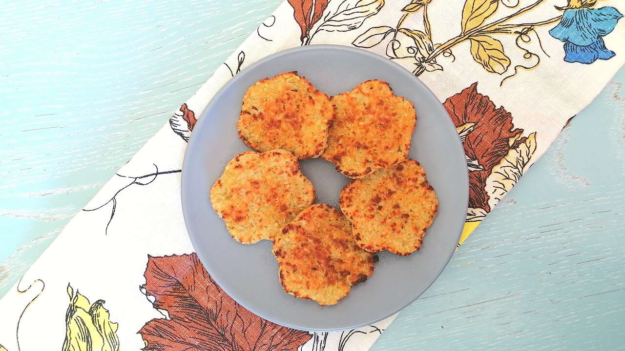 Fior di rosti saporiti al forno bimby, senza glutine