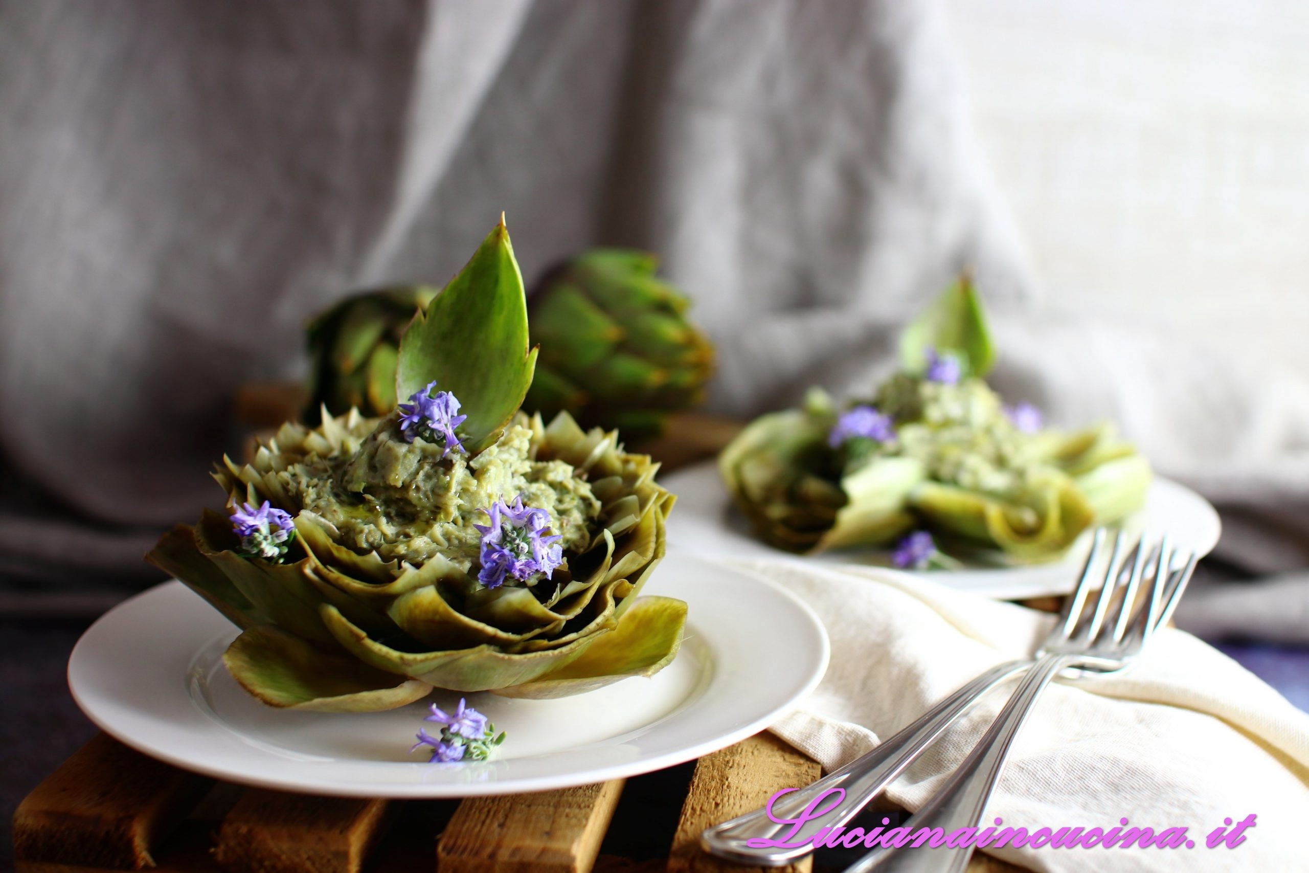 Fiore di carciofo