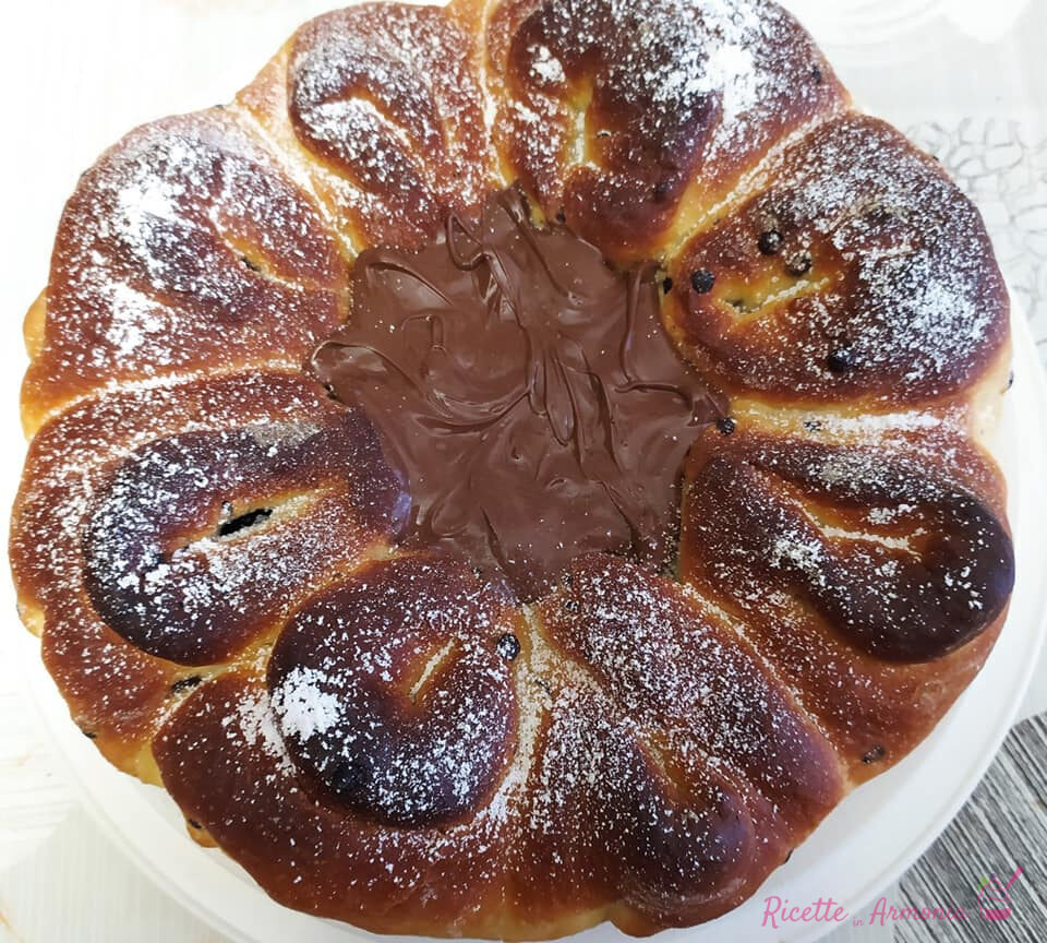 Fiore di pan brioche morbidissimo