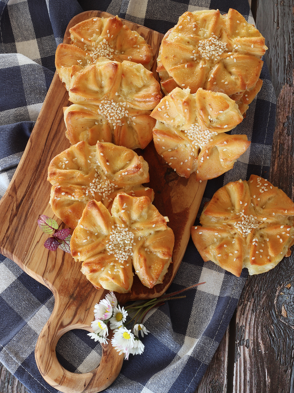 Fiori all’emmental