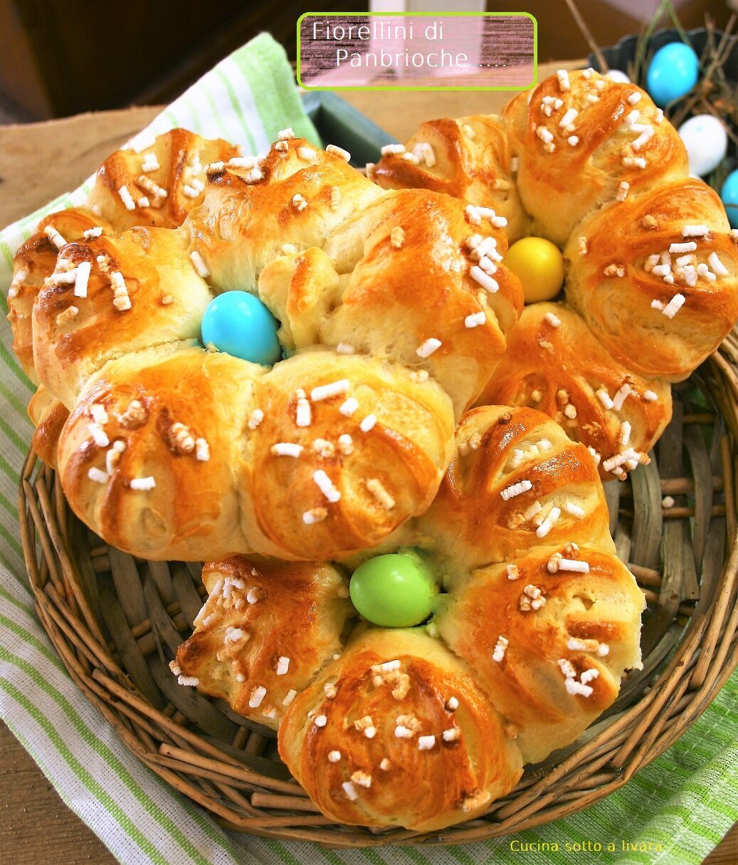 Fiori di panbrioche