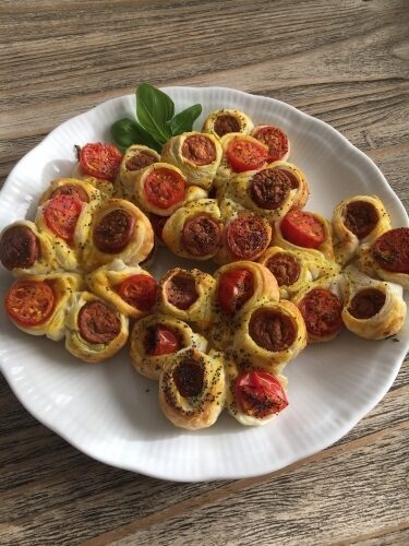Fiori di sfoglia multigusto