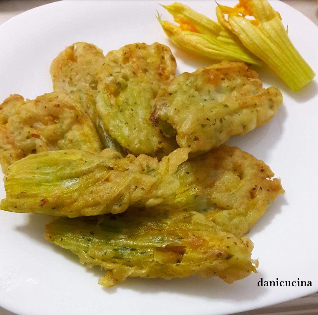 Fiori di zucca in pastella – ricetta perfetta