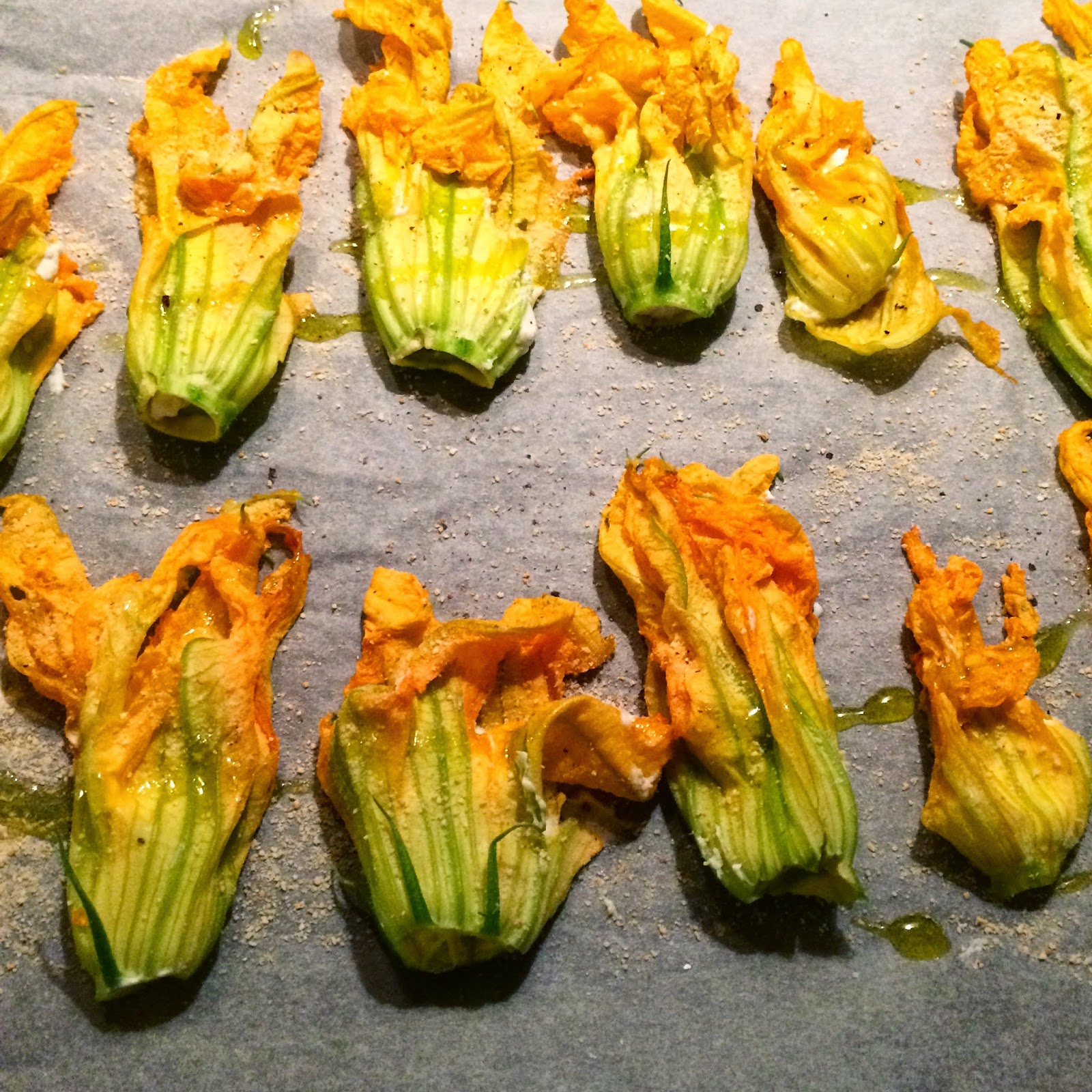 FIORI DI ZUCCA RIPIENI LIGHT