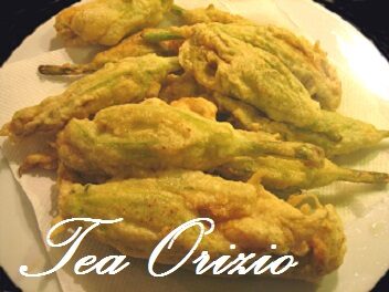 FIORI DI ZUCCHINI FRITTI