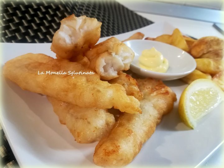 Fish and chips della monella