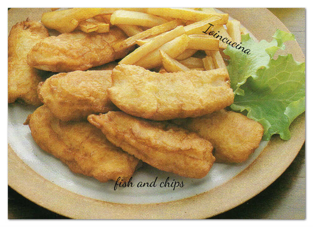 Fish and chips