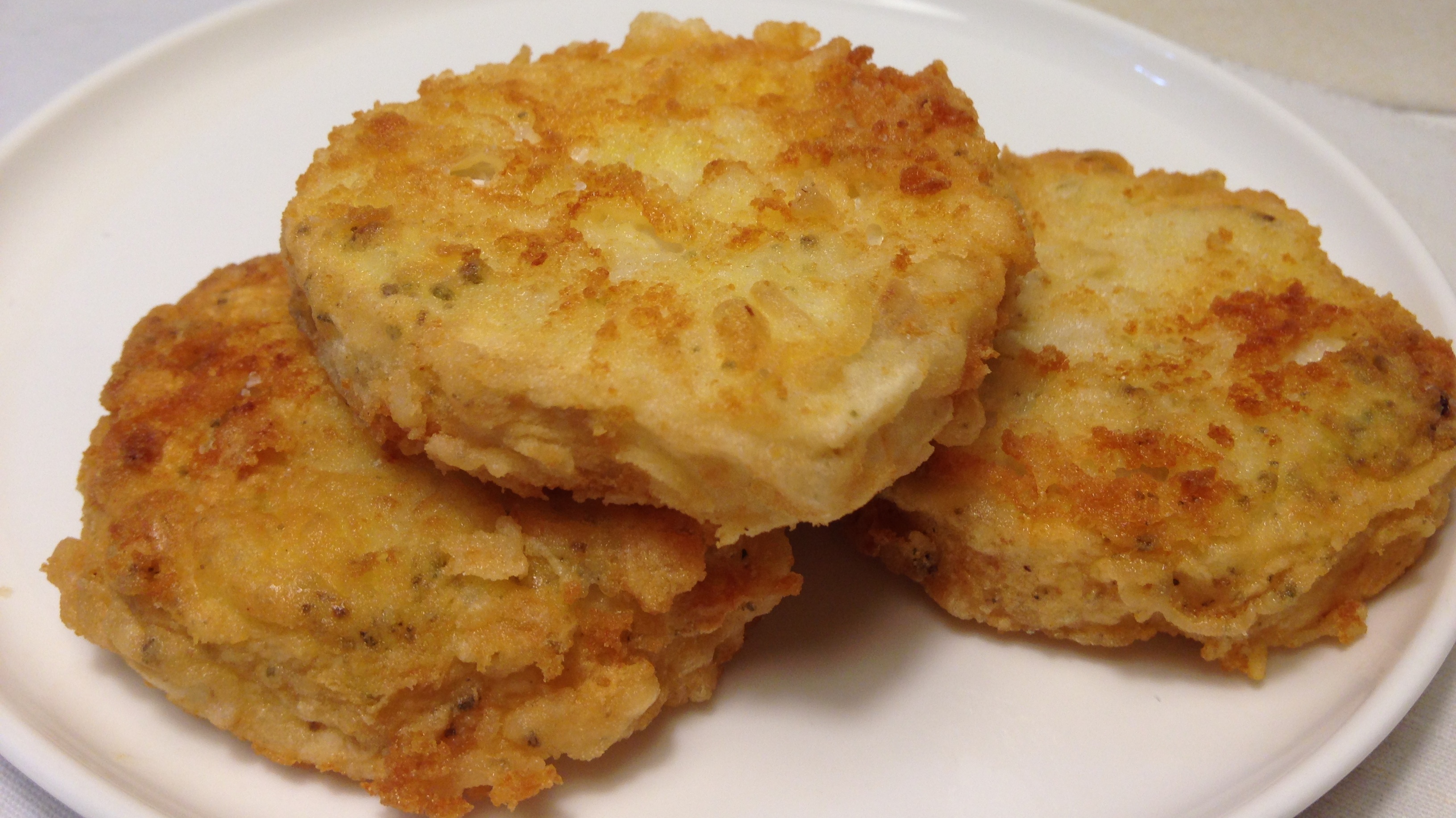Fishburger di merluzzo