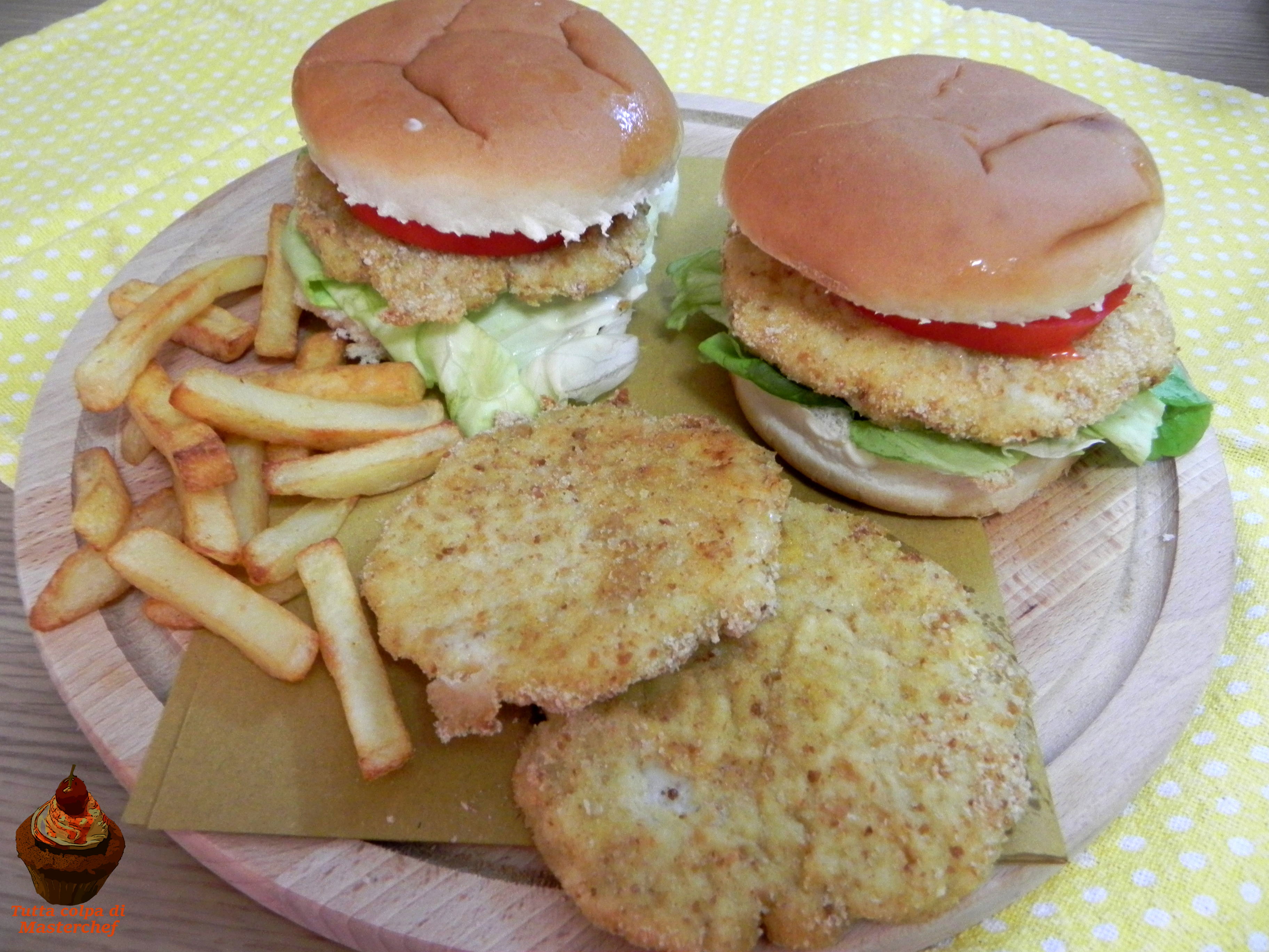 Fishburger o burger di pesce