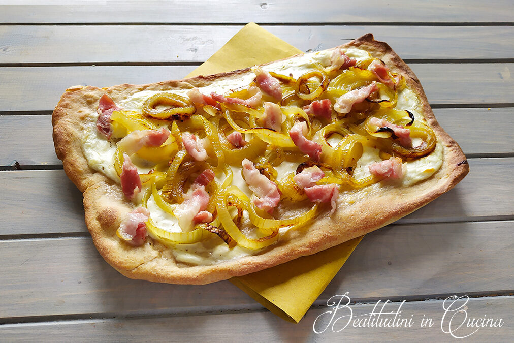 Flammkuchen alsaziana