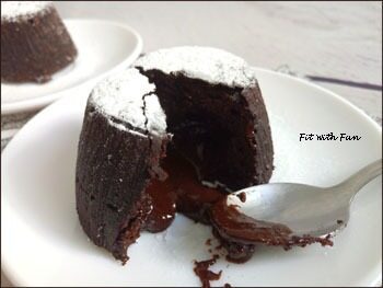 Flan al cioccolato tortino dal cuore caldo e morbido