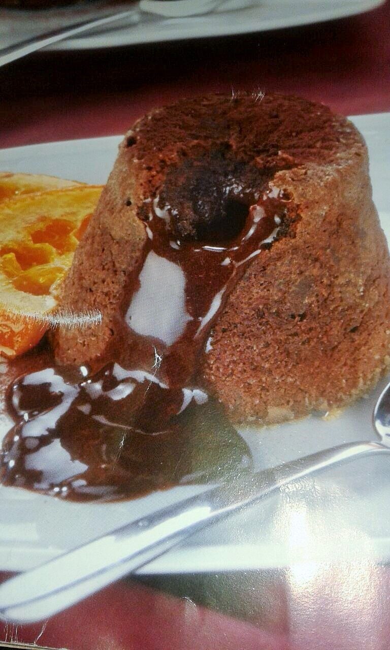 Flan di cioccolato ” Bimby “