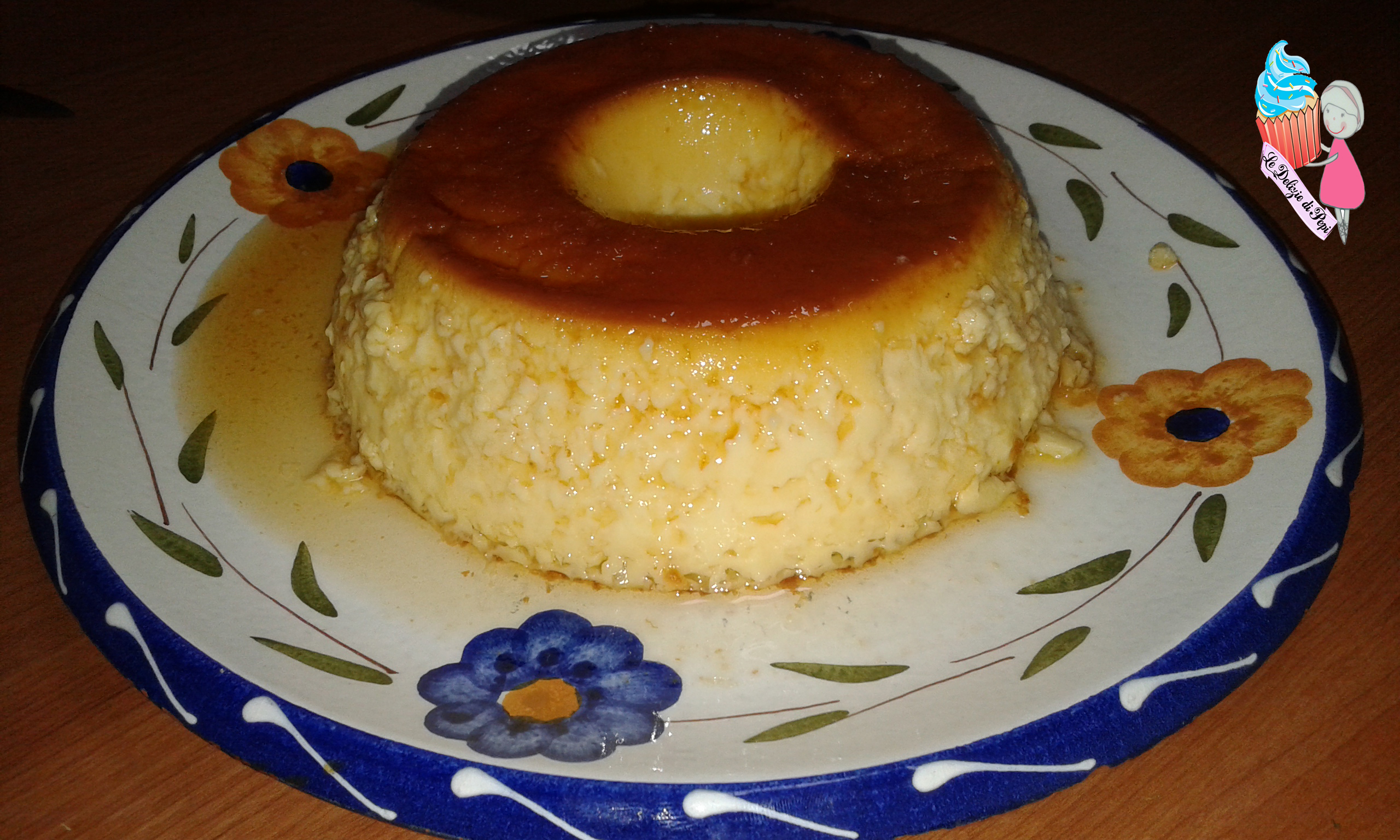 Flan di latte