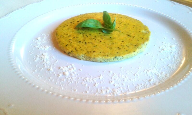 Flan di zucchine