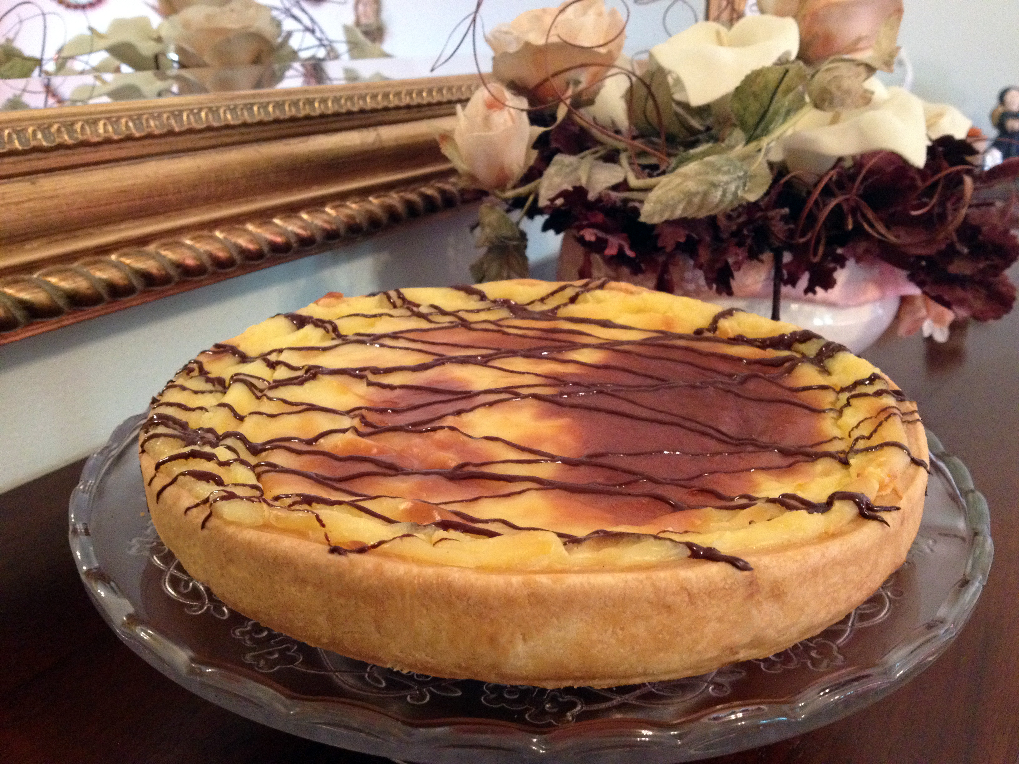 Flan parisien