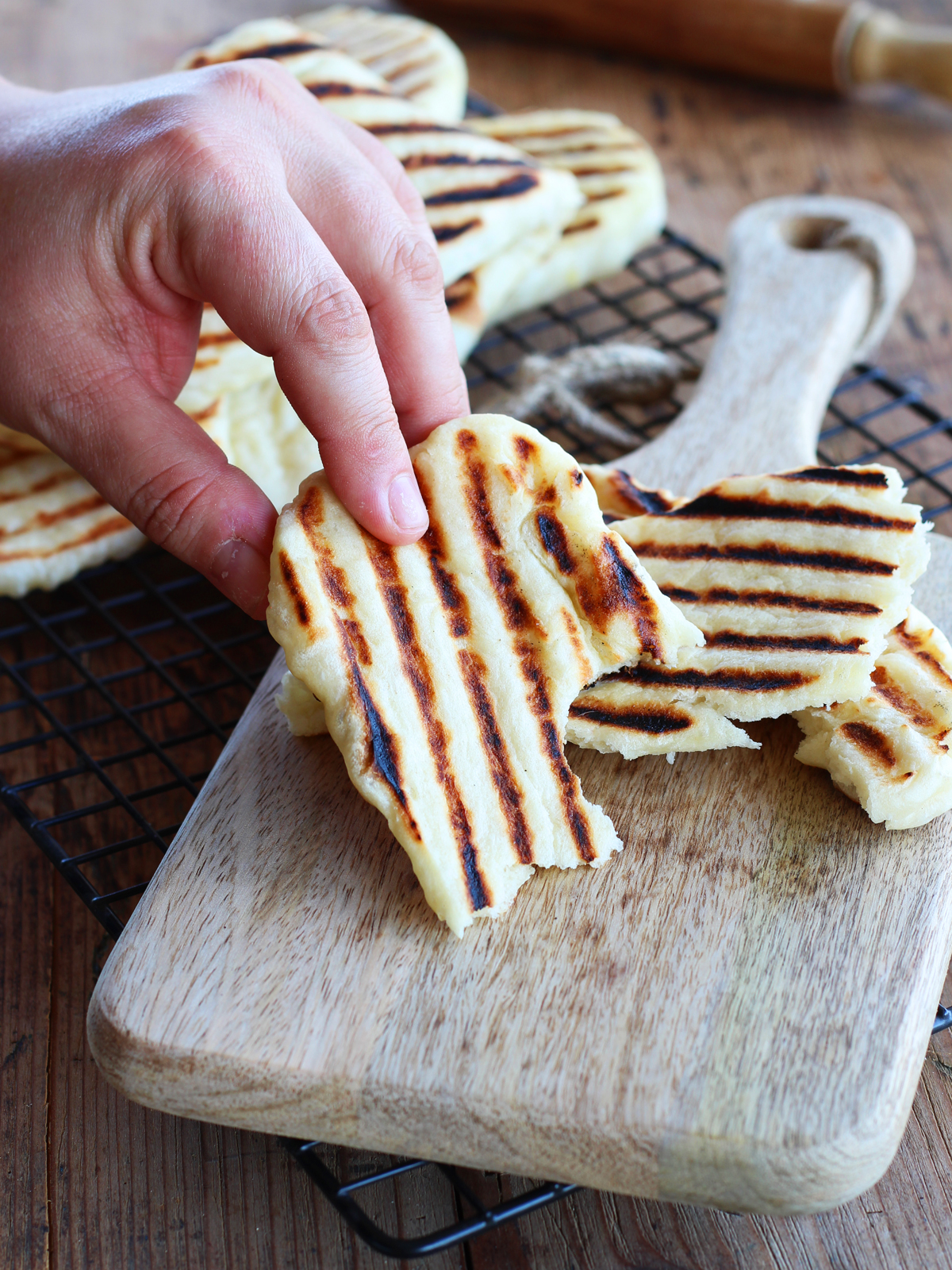 Flat bread