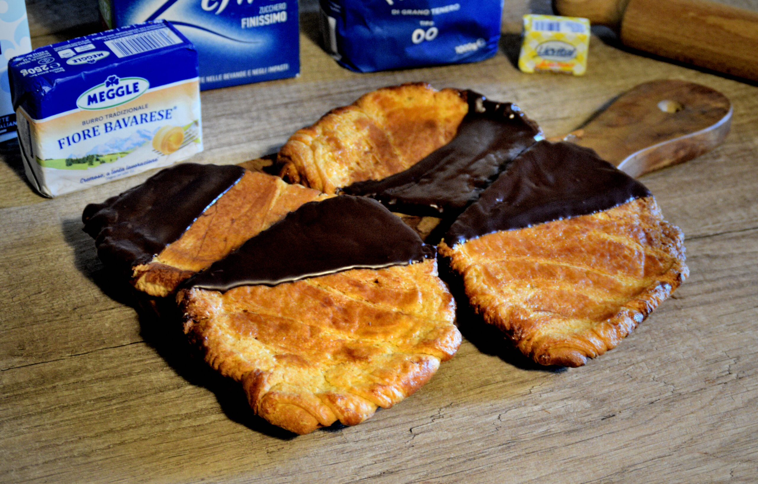 Flat Croissant: la ricetta che va di moda sui social