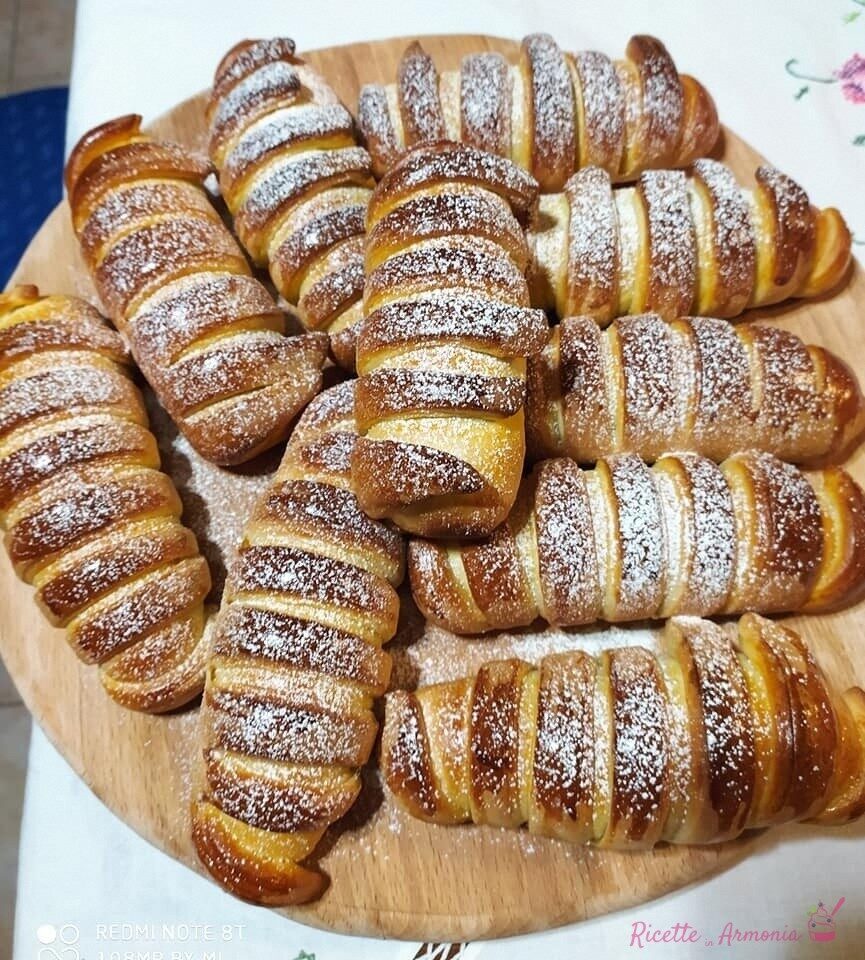 Flauti soffici alla nutella