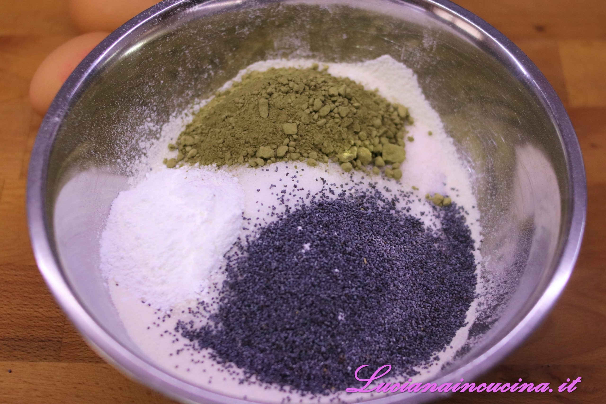 Fluffosa al tè matcha