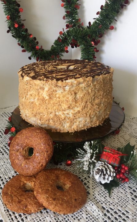 Fluffosa di natale al roccocò