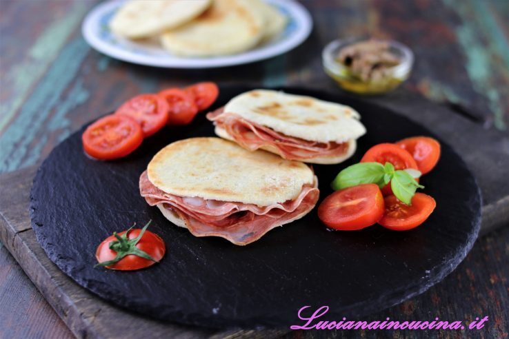 Focacce in padella
