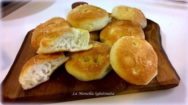 Focaccelle senza glutine