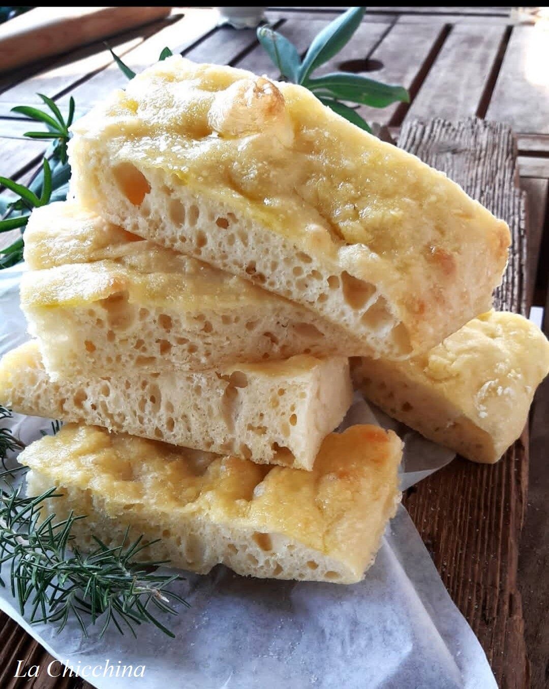 Focaccia (a modo mio)