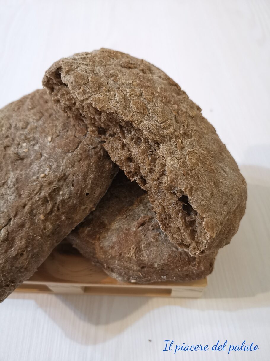 Focaccia ai 7 cereali