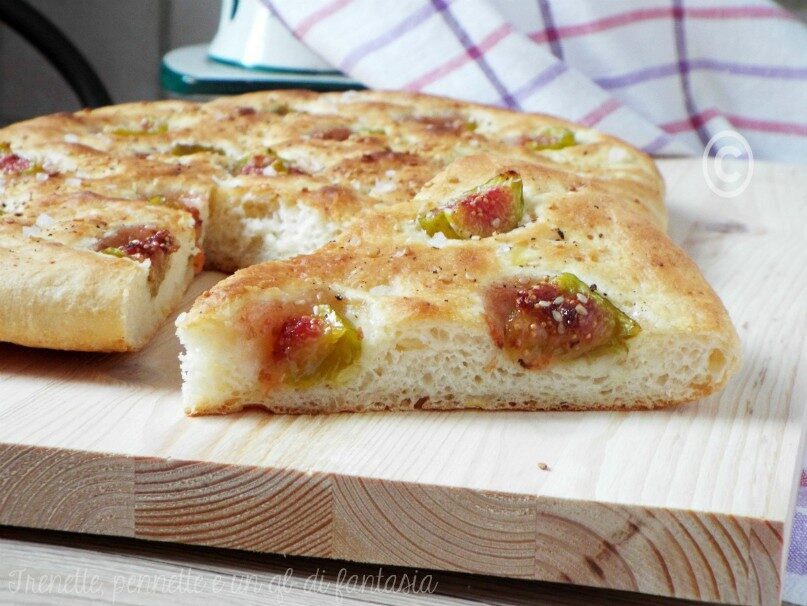 Focaccia ai fichi