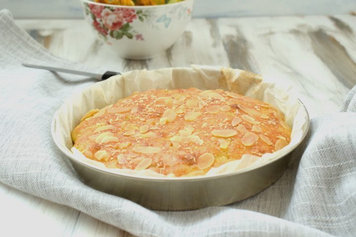 Focaccia ai fiori di zucchina
