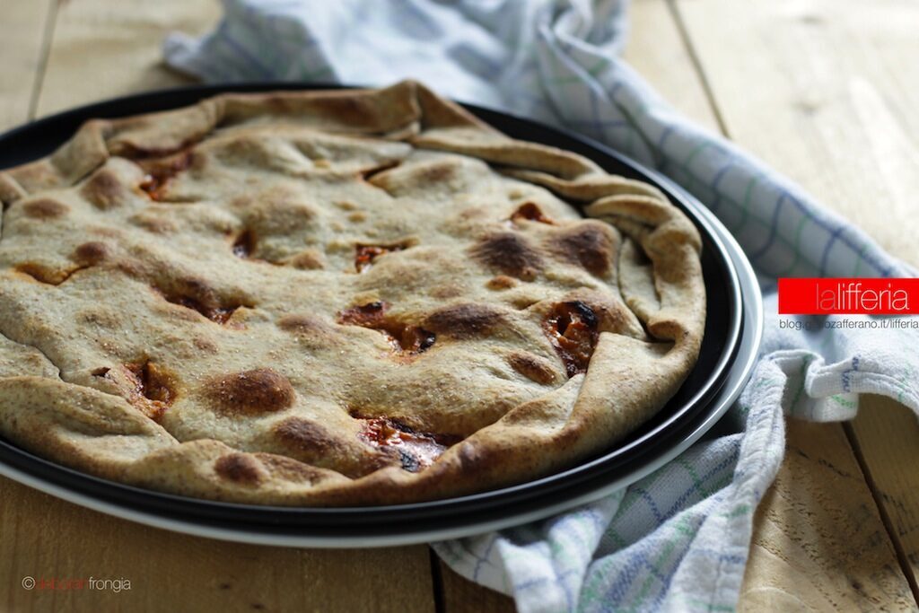 Focaccia ai peperoni veloce, senza lievitazione