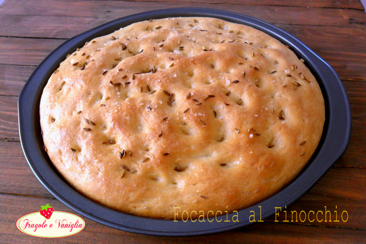 Focaccia al Finocchio