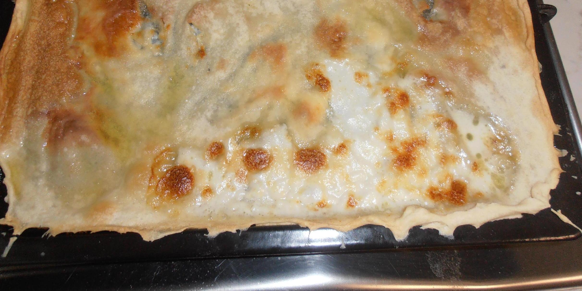 Focaccia al formaggio di recco