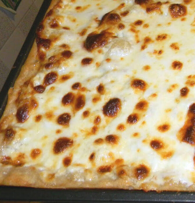 Focaccia al formaggio