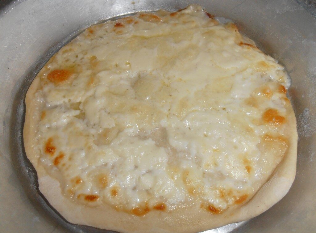 Focaccia al formaggio