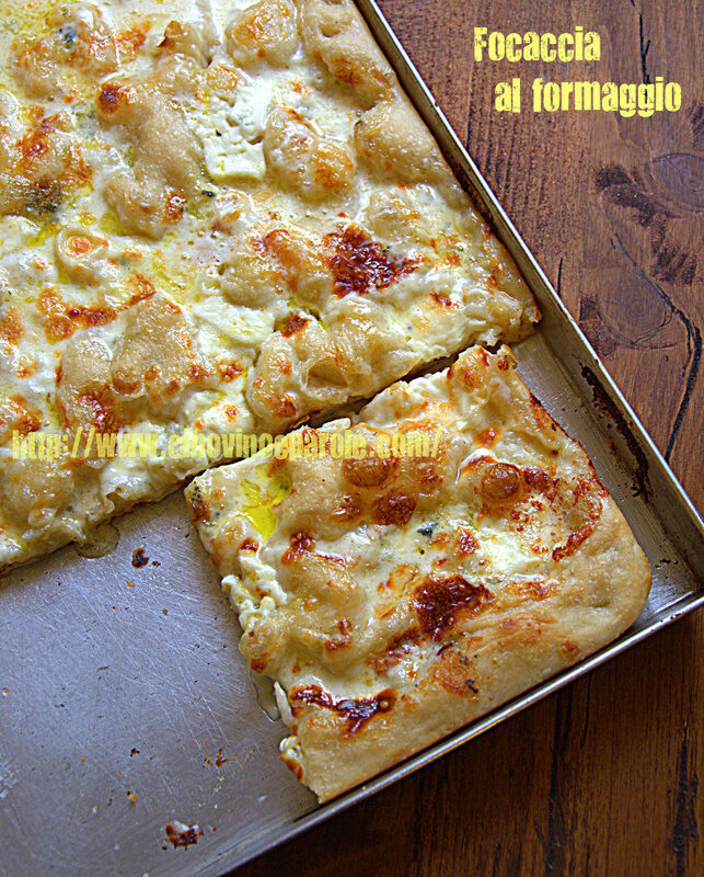 Focaccia al formaggio