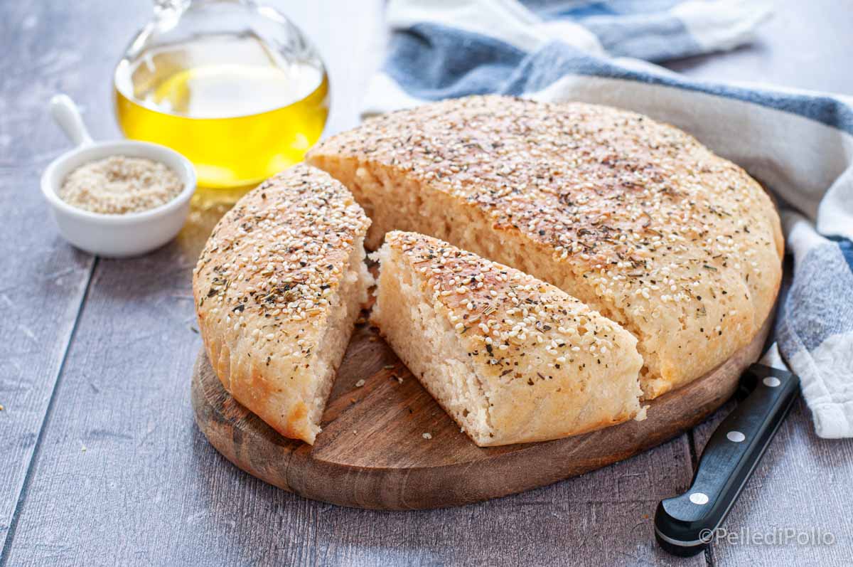 Focaccia al latte soffice e facilissima