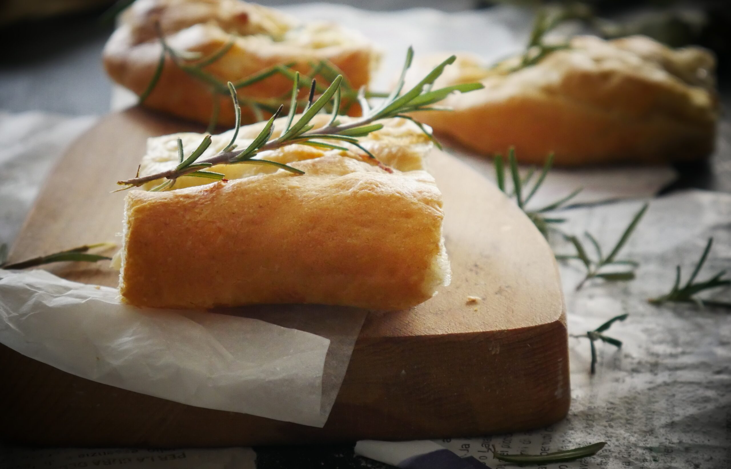 Focaccia al rosmarino