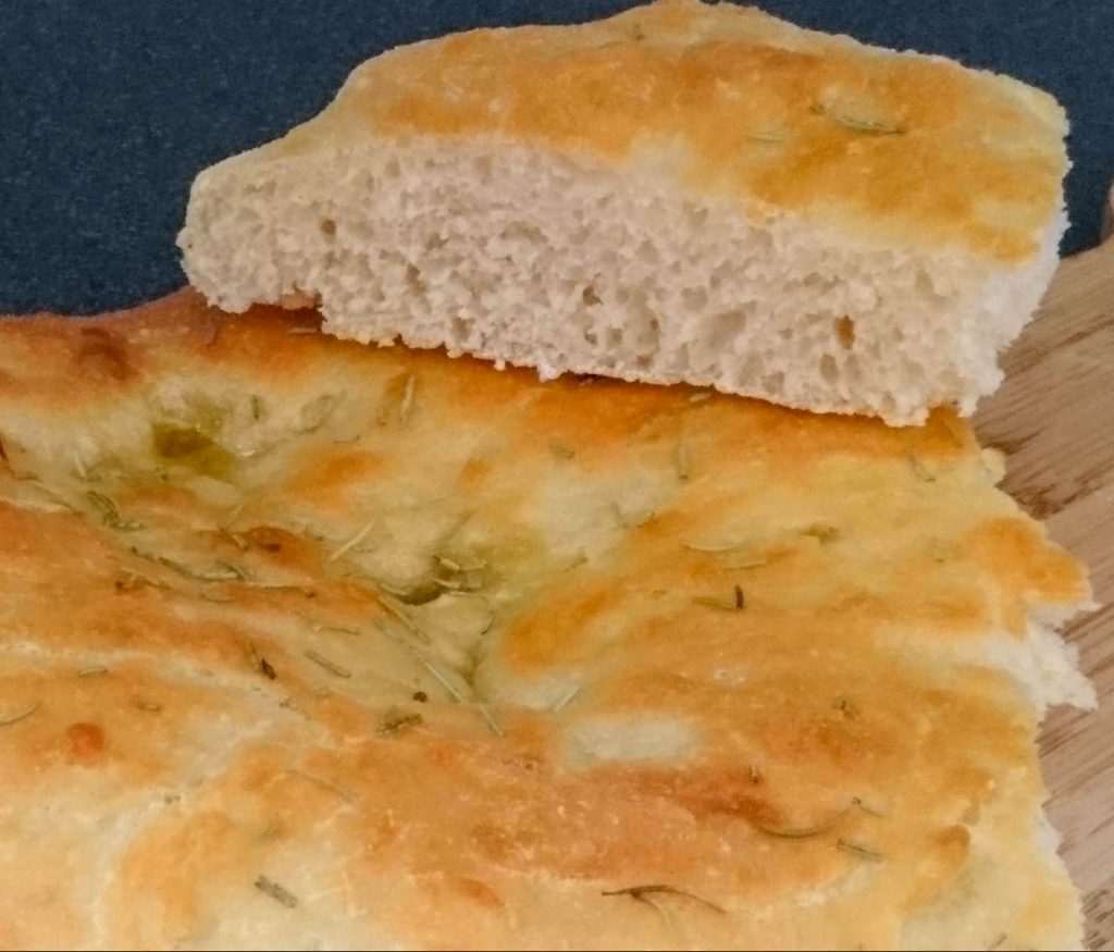 Focaccia al rosmarino