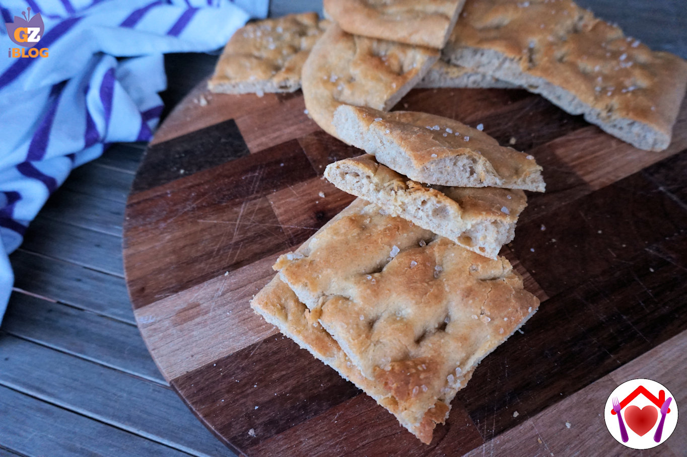 Focaccia al sale