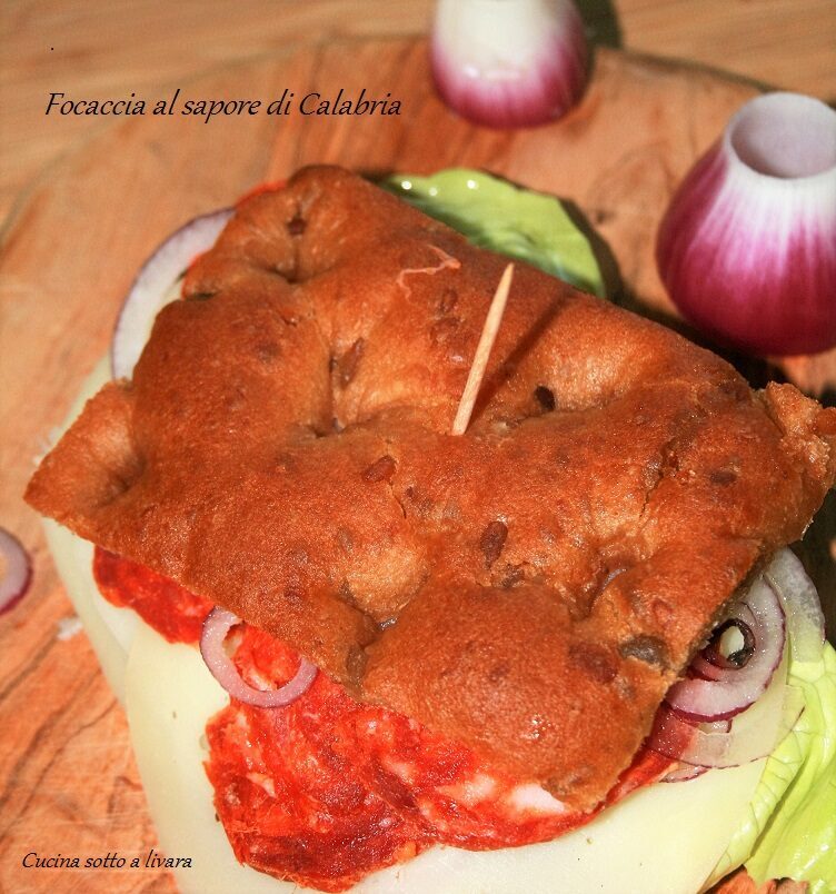 Focaccia al sapore di calabria