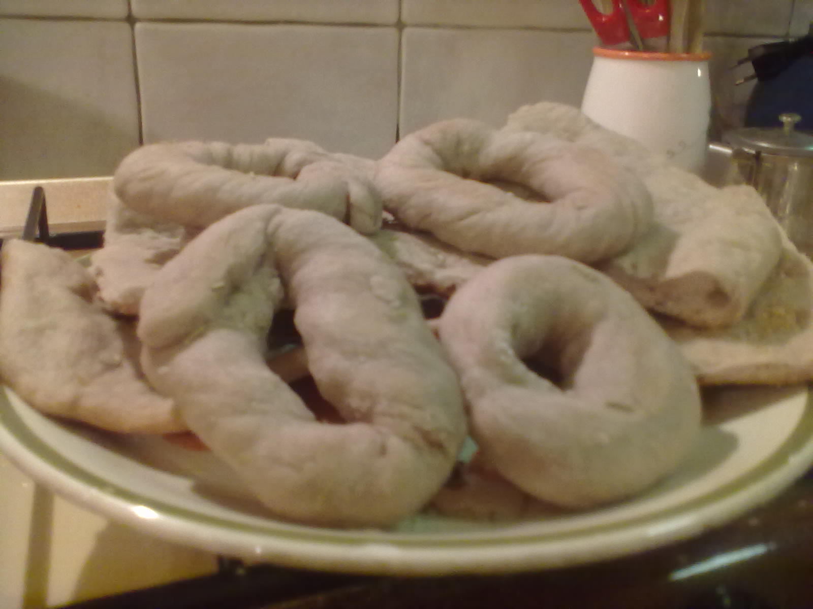 Focaccia al vino rosso e rosmarino