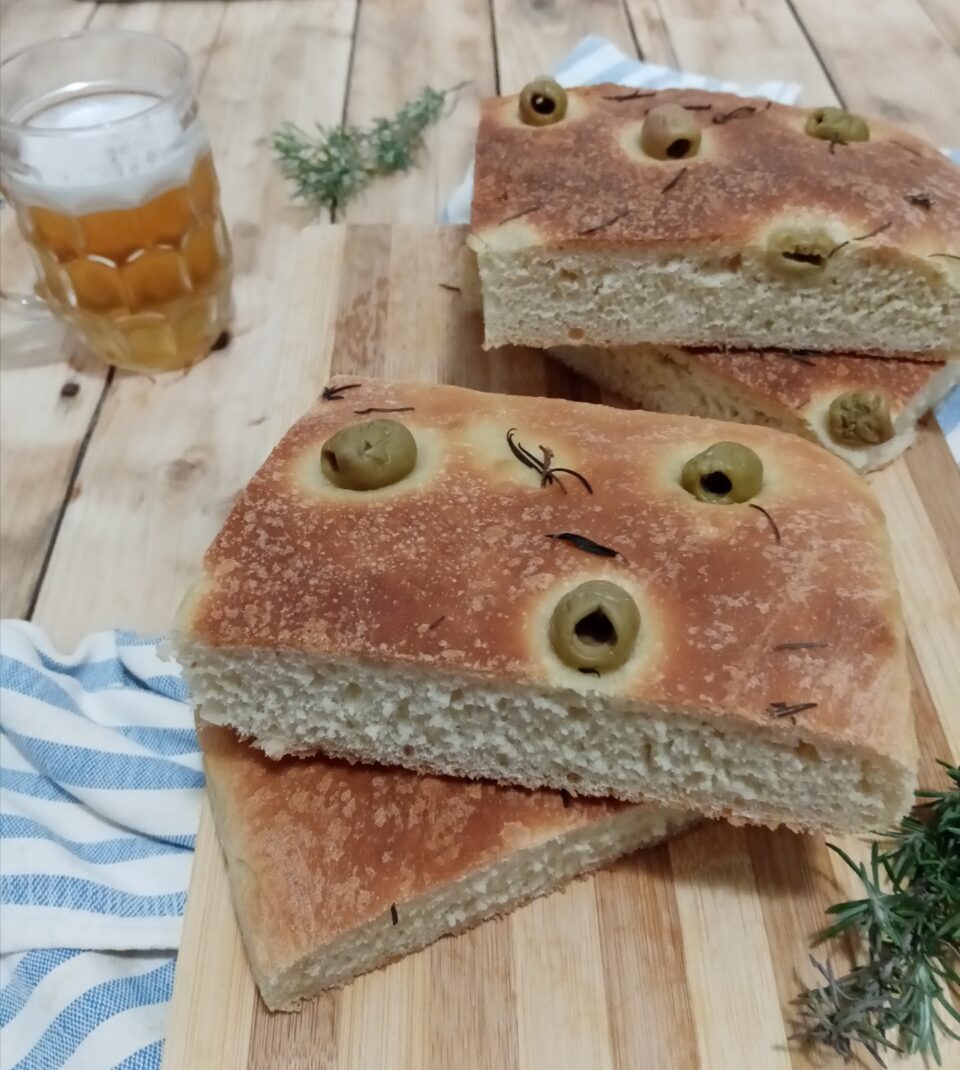 Focaccia alla birra