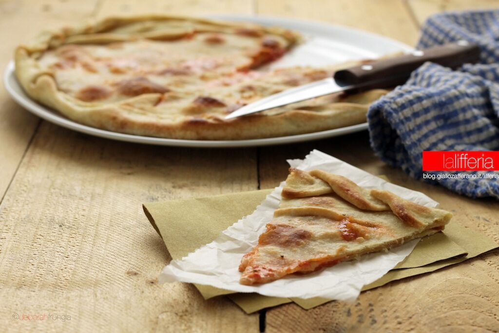 Focaccia alla pizzaiola senza lievito