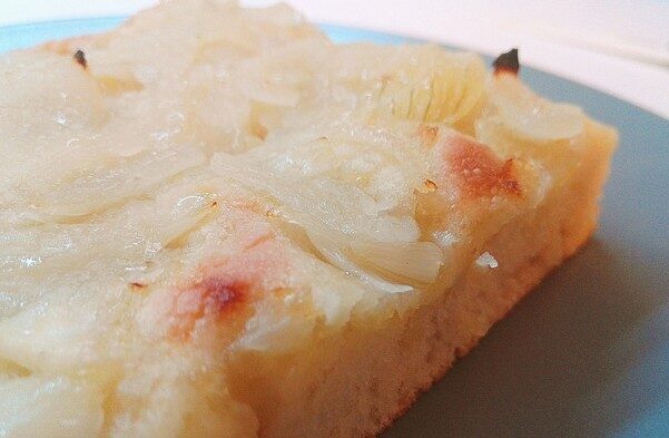 Focaccia alle cipolle