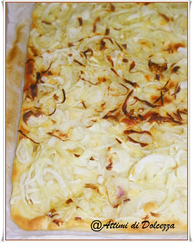 Focaccia alle cipolle
